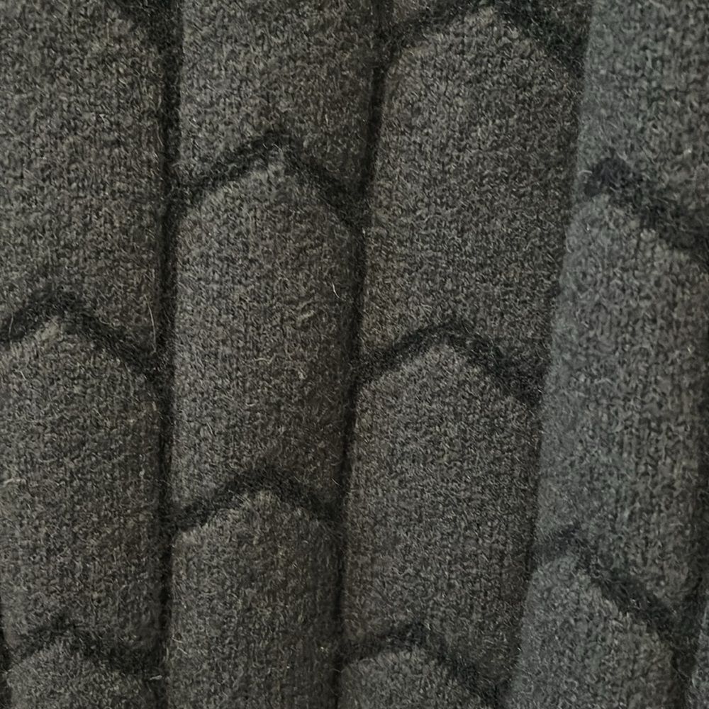 G-STAR RAW Men's Biker Zip Though Knit Green/Black Lambswool, Bomber , Size L - Picture 7 of 13